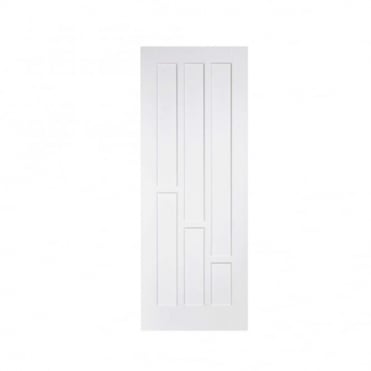 Coventry White Prime Plus 3 Panel Internal Door