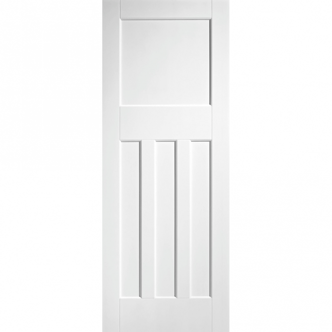 LPD Doors Dx 30S Style White Primed Internal Fire Door