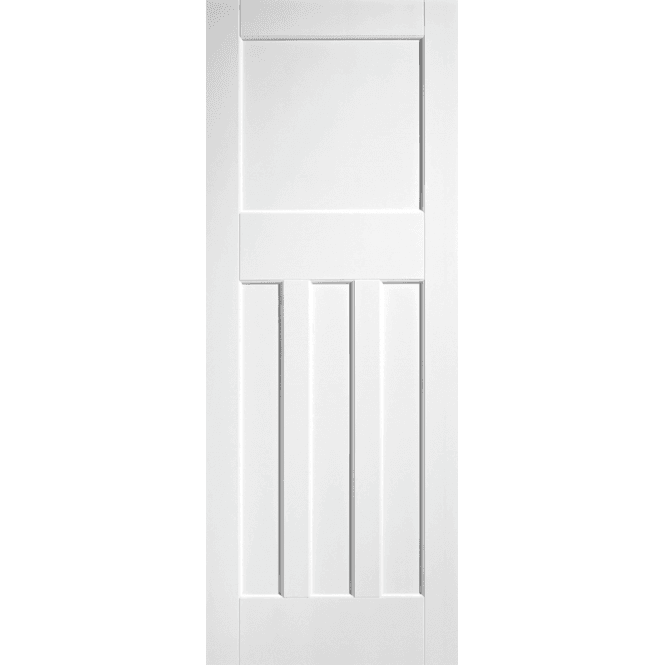 LPD Doors DX30`s Style White Primed Door