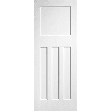 DX30`s Style White Primed Door