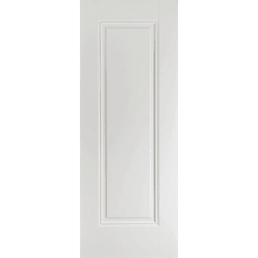 Eindhoven White Primed 1 Panel Door