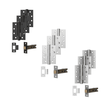 fire door hinge and latch packs