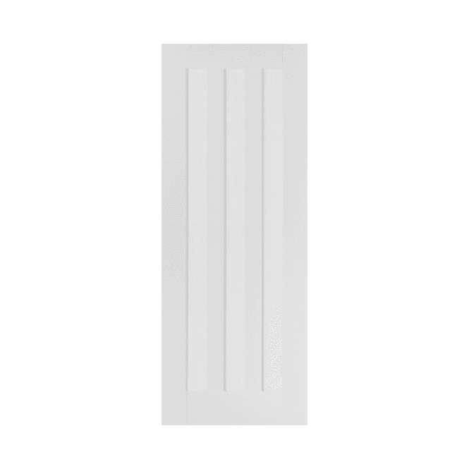 LPD Doors Idaho White Primed 3 Panel Door
