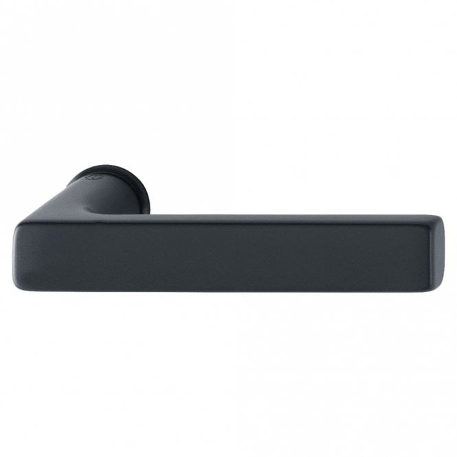 LPD Doors IRONMONGERY MANHATTAN CHARLTON HANDLES Matt Black