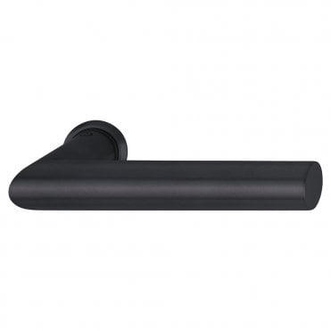 IRONMONGERY MANHATTAN MERCER HANDLES Matt Black