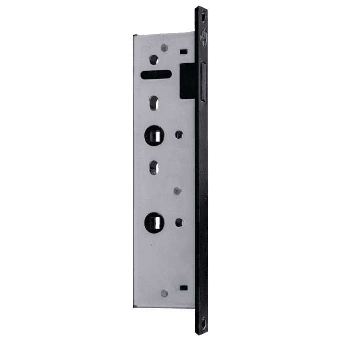 LPD Doors Ironmongery Manhattan Privacy Magnetic Latch Matt Black
