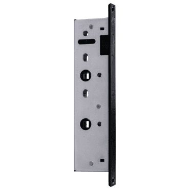 Ironmongery Manhattan Privacy Magnetic Latch Matt Black