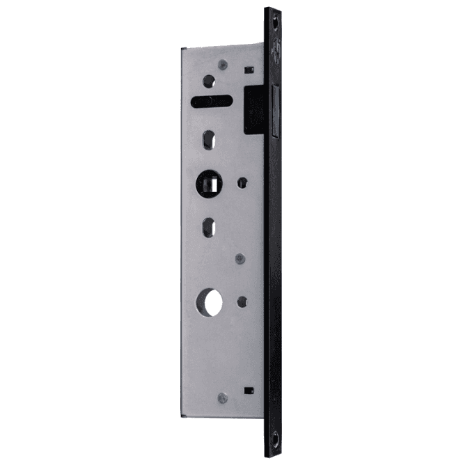 LPD Doors IRONMONGERY MANHATTAN STANDARD MAGNETIC LATCH Matt Black