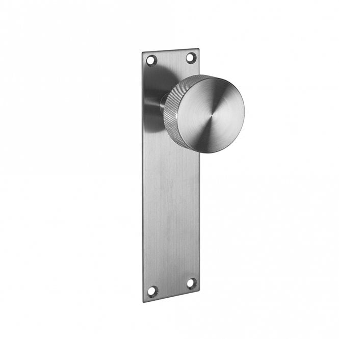 LPD Doors IRONMONGERY ZERMATT SATIN STAINLESS STEEL HANDLE HARDWARE PACK