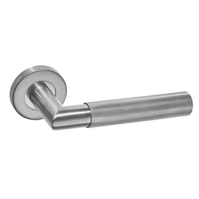 LPD Doors IRONMONGERY ZURICH SATIN STAINLESS STEEL HANDLE HARDWARE PACK