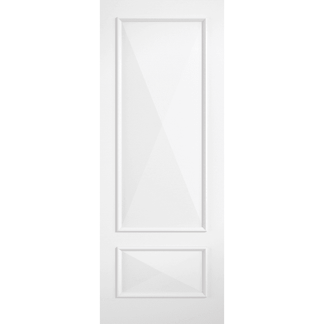 LPD Doors Knightsbridge White Primed 2 Panel Door