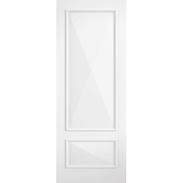 Knightsbridge White Primed 2 Panel Door
