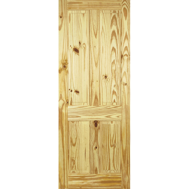LPD Doors Knotty Pine 4P Door