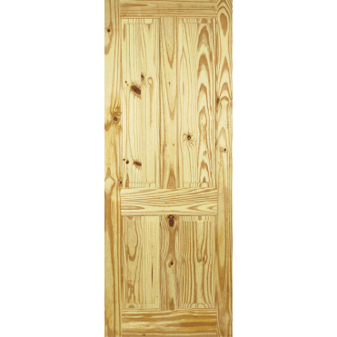 Knotty Pine 4P Door