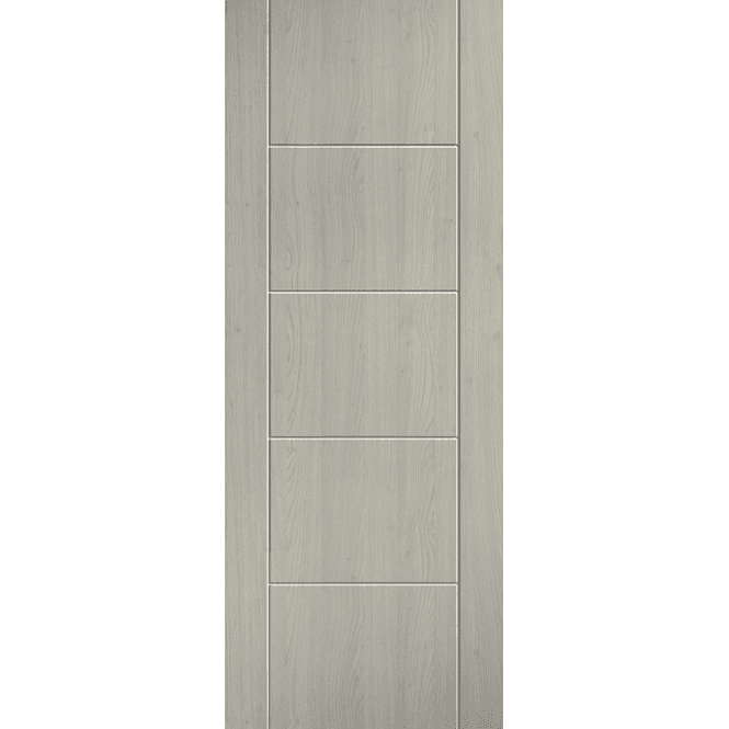 LPD Doors Ladder Light Grey Laminate Door