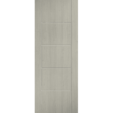 Ladder Light Grey Laminate Door