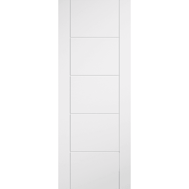 LPD Doors Ladder White Laminate Door