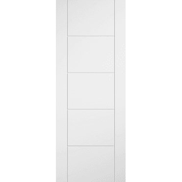 Ladder White Laminate Door