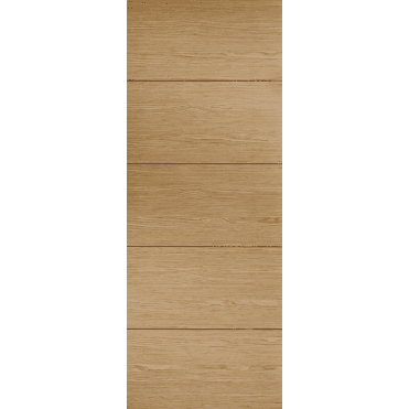 Lille Pre-Finished Oak Internal Door