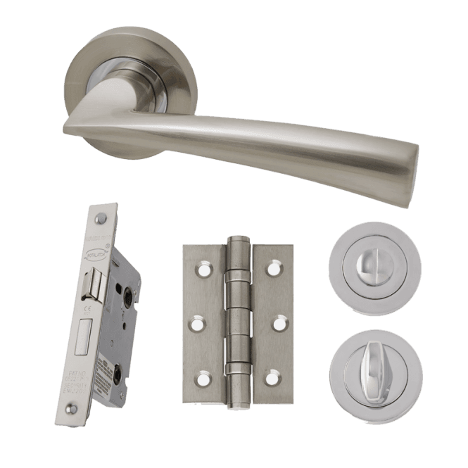 LPD Doors Mars Privacy Handle Premium Hardware Pack