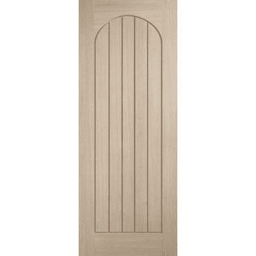 Mexicano Arch Top Blonde Oak Pre-Finished Door