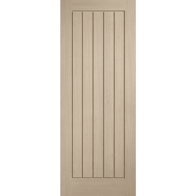 LPD Doors Mexicano Blonde Oak Pre-Finished Door