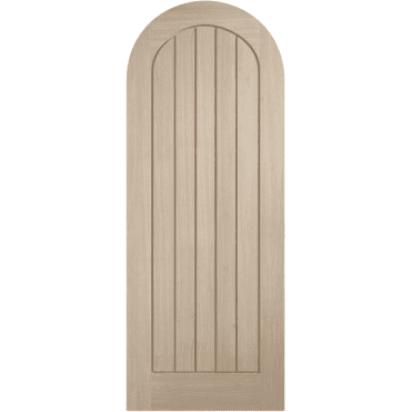 Mexicano Curved Top Blonde Oak Pre-Finished Door