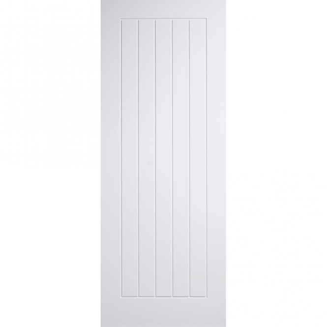 LPD Doors Mexicano White Primed Internal Door