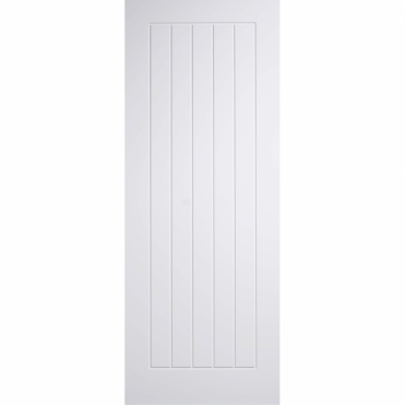 lpd doors Mexicano White Primed Internal cottage Door