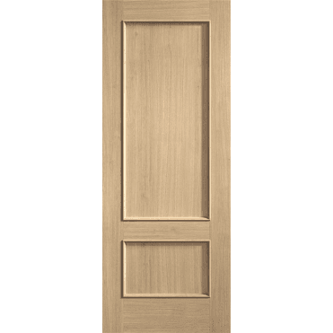 Murcia Oak Pre-Finished 2 Panel Door