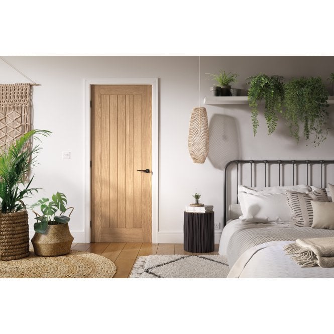 LPD Doors Oak Belize Unfinished Internal Door