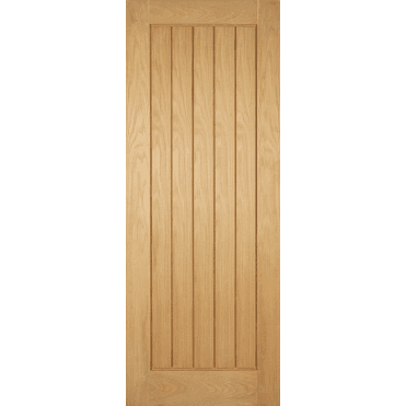 Oak Mexicano Unfinished Internal Door