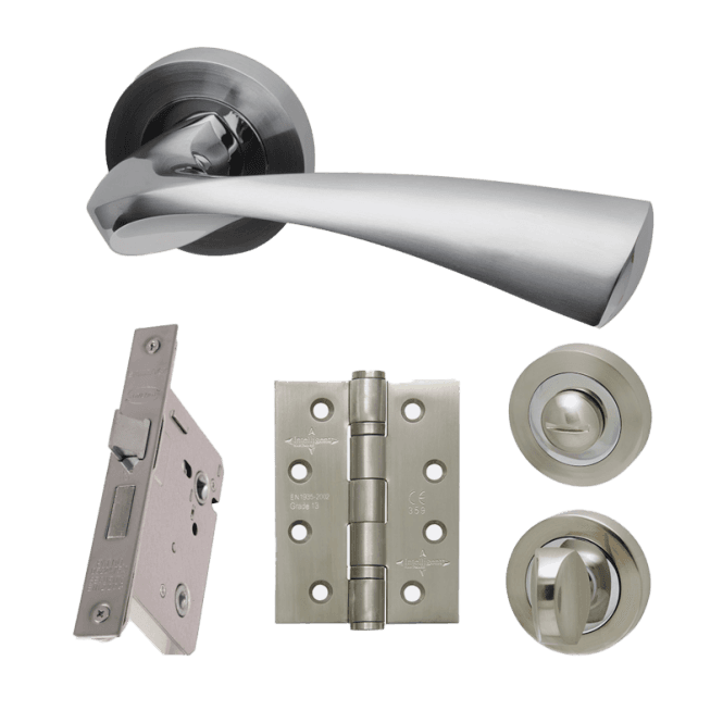 LPD Doors Pluto Privacy Handle Premium Hardware Pack