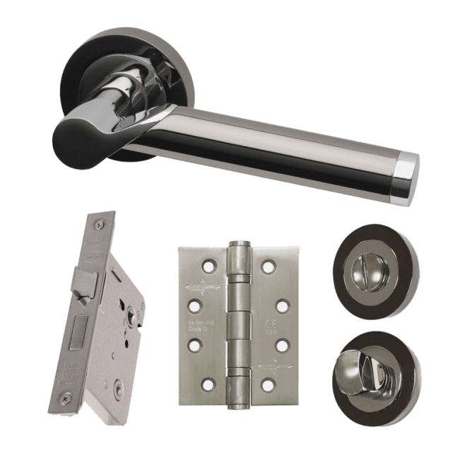 LPD Doors Polaris Privacy Handle Premium Hardware Pack