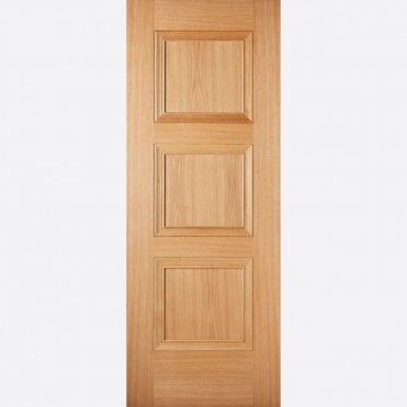 Pre-Finished Oak Amsterdam Internal Fire Door