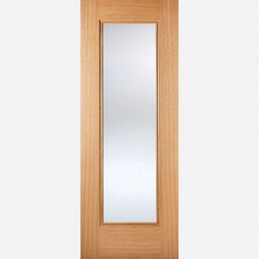 Pre-Finished Oak Glazed Eindhoven Internal Door