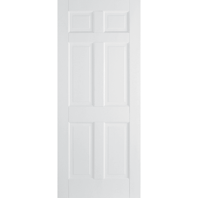 LPD Doors Regency White Primed 6 Panel Door