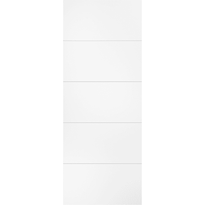 LPD Doors Santandor White Primed Ladder Door