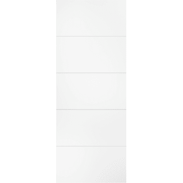 Santandor White Primed Ladder Door