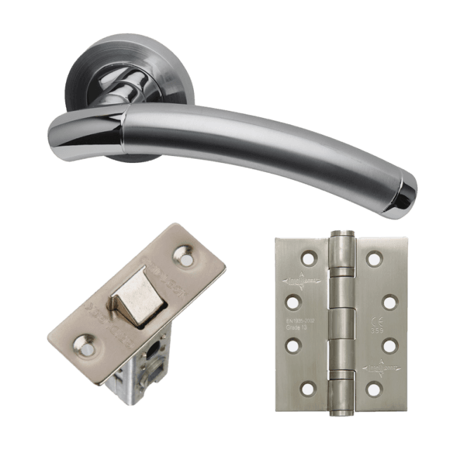 LPD Doors Saturn Handle Premium Hardware Pack