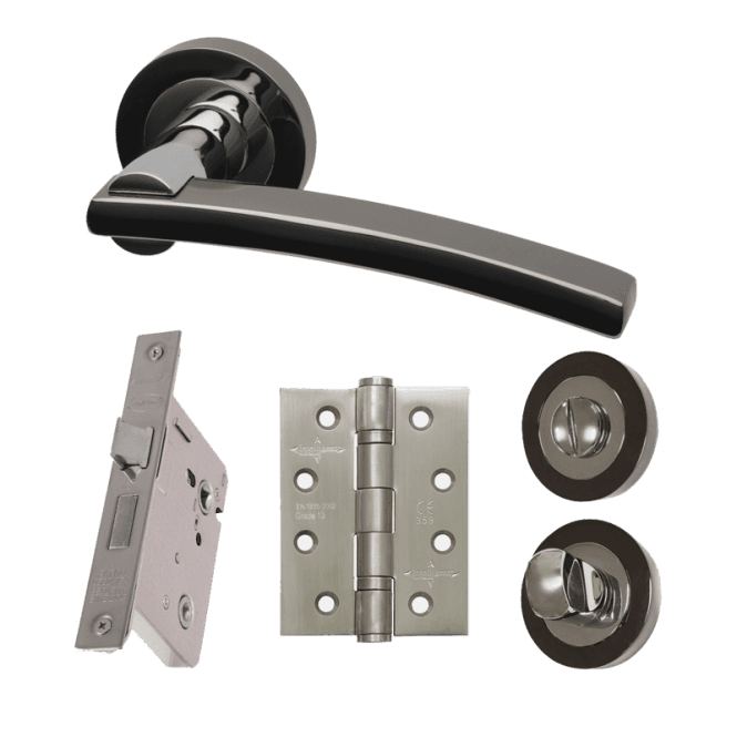 LPD Doors Sirus Privacy Handle Premium Hardware Pack