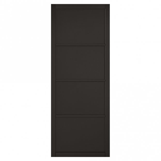 LPD Doors Soho 4P Primed Black Doors