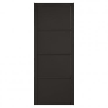 Soho 4P Primed Black Doors
