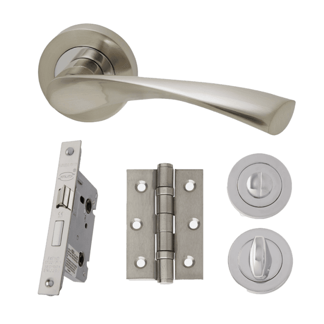 LPD Doors Solar Privacy Premium Hardware Pack
