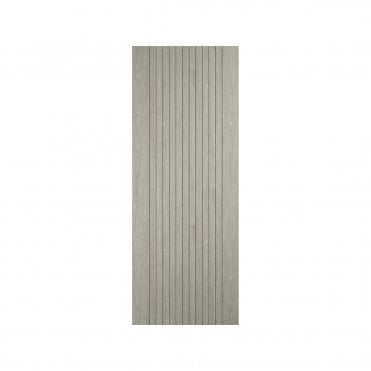 LPD Sydney Pre-Finished Grey Laminate Door