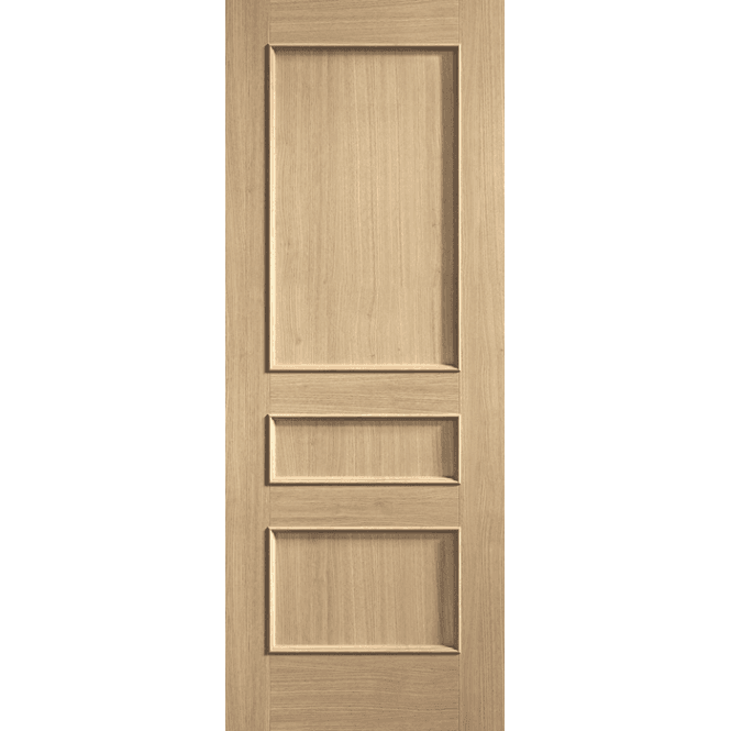 LPD Doors Toledo Oak Pre-Finished 3 Panel Door