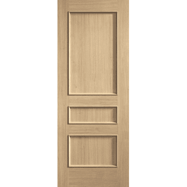 Toledo Oak Pre-Finished 3 Panel Door