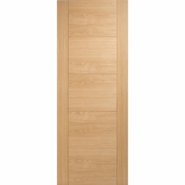Vancouver Oak 5P Solid Pre-Finished Internal Door