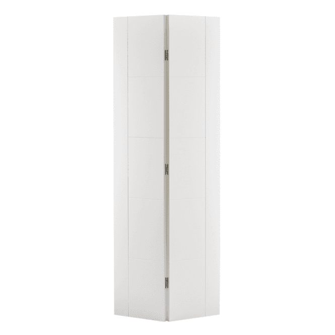 LPD Doors Vancouver White Bi-Fold Primed Internal Door