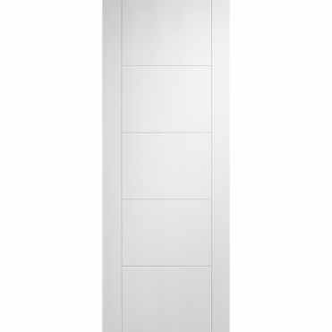 Vancouver White Primed Internal Door